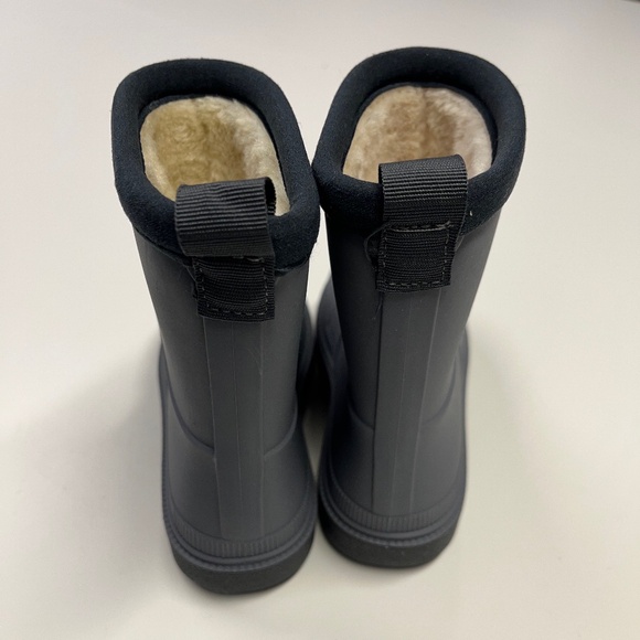 Zara Fuzzy Lined Rubber Boots Size 29 NWOT - Picture 4 of 5